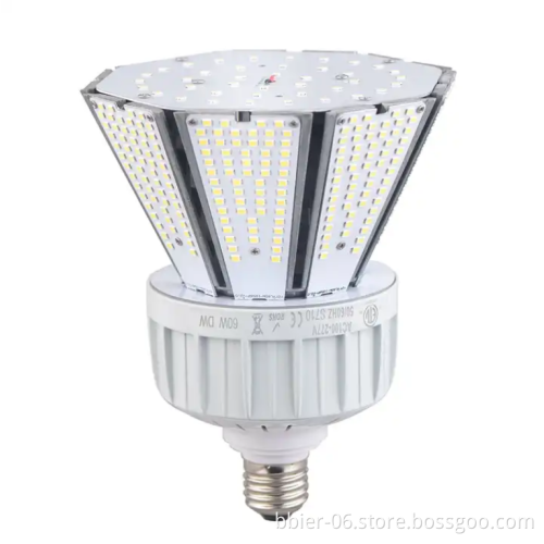 5000K LED Corn Light - CE ROHS FCC Listed with 5 Years Warranty